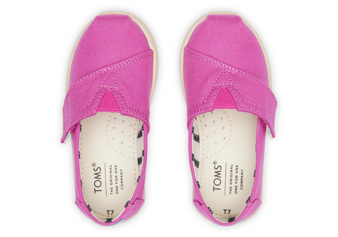 Toms Alpargata Tiny Espadrille Pink - Kids - 96201-MYOS